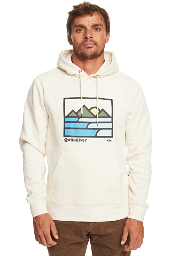 Landscape Lines Erkek Sweatshirt EQYFT04832-11492