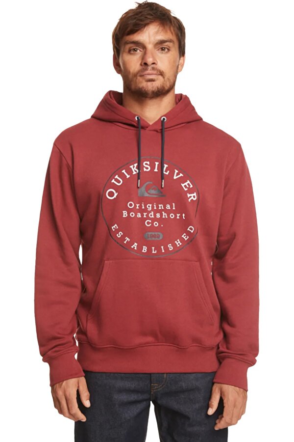 Circle Trim Hood Erkek Sweatshirt EQYSF03150-25333