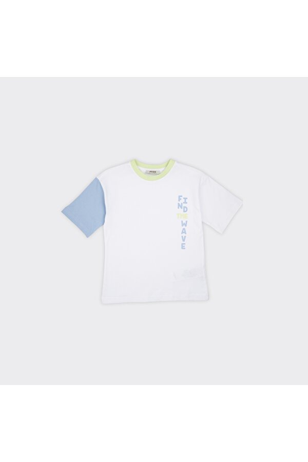 Erkek Çocuk  Nakışlı T-Shirt