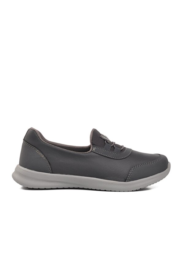 575-25K Füme Kadın Slip-On Spor Ayakkabı
