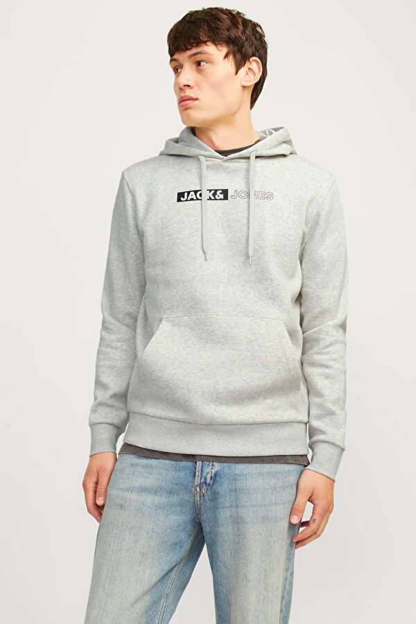 Erkek Sweat 1223-3599 AÇIK GRİ