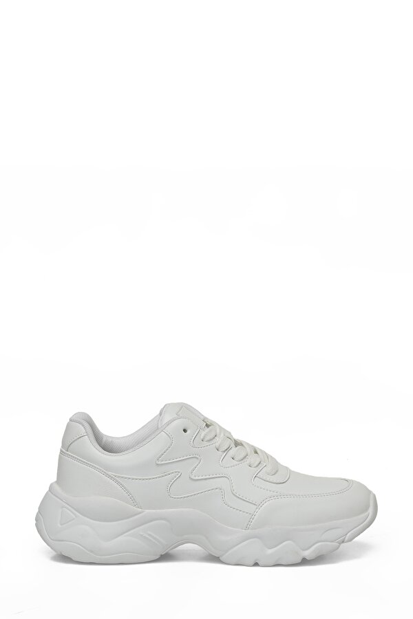 TRX24S-041 5FX Beyaz Kadın Sneaker - FLO 2. Ürüne %50 İndirim
