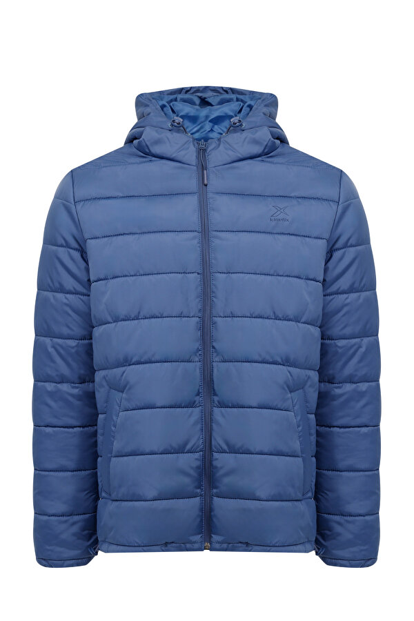 ML LURAS COAT 3PR HAVACI MAVI Erkek Kısa Kaban