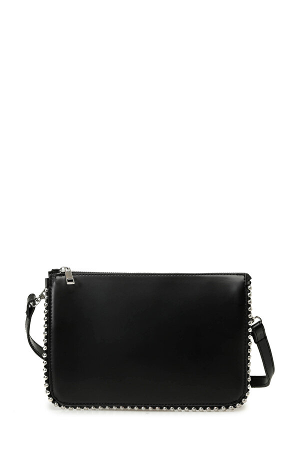 CLT ROCKER CPRZ 4PR Siyah Kadın Çapraz Çanta