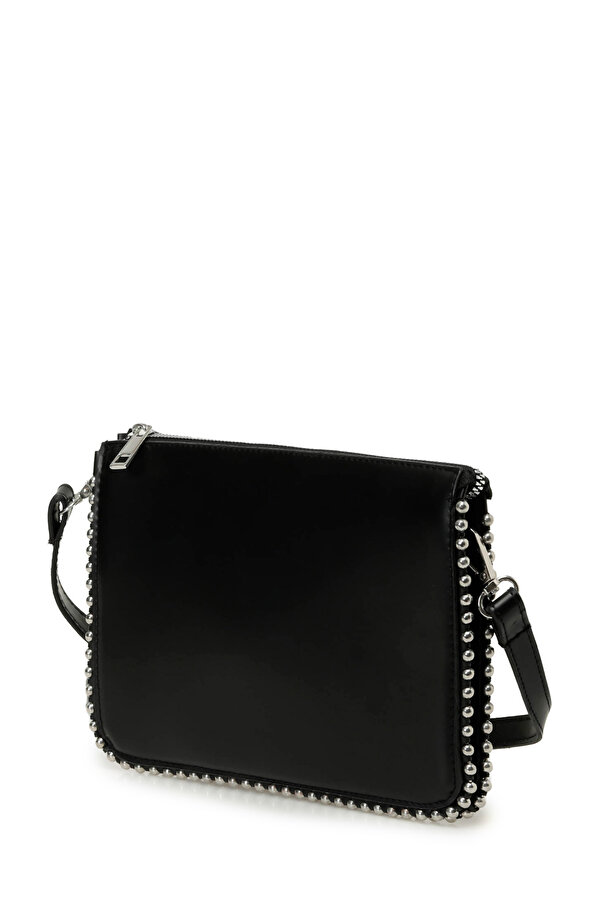 CLT ROCKER CPRZ 4PR Siyah Kadın Çapraz Çanta