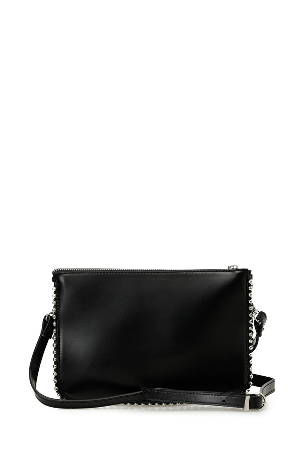 CLT ROCKER CPRZ 4PR Siyah Kadın Çapraz Çanta