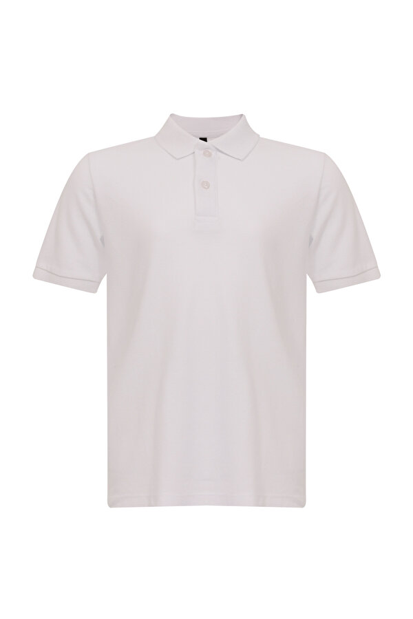 KU BASIC 11KDS03 4PR Beyaz Erkek Çocuk Kısa Kol T-Shirt