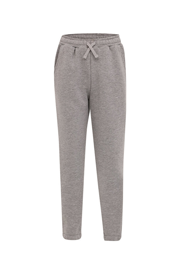 KU BASIC 22KDS06 4PR GRI MELANJ Erkek Çocuk Eşofman Altı