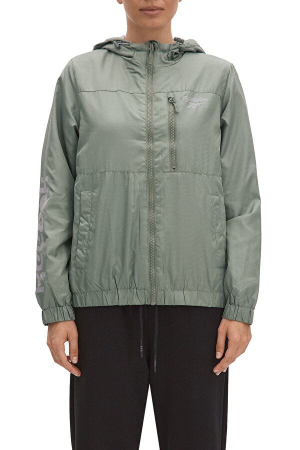 Clothing Reebok Q4D Windbreacker Polar Зеленый 024