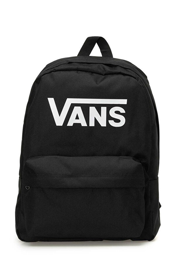 Old Skool Print Backpack- Siyah Unisex Sırt Çantası