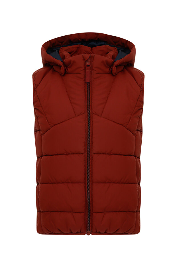 NKMMEMPHIS VEST PB Kırmızı Erkek Çocuk Yelek