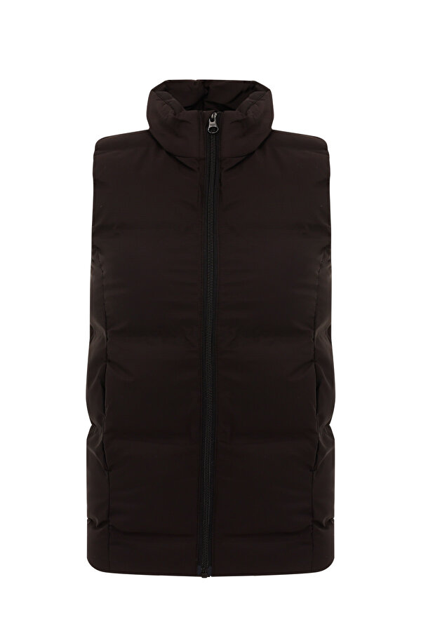 NMFMELLOW LONG PUFFER Siyah Kız Çocuk Yelek
