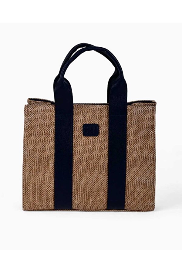 Hasır Omuz Çantası