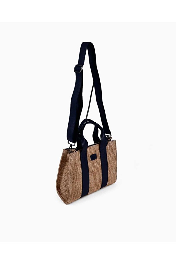 Hasır Omuz Çantası