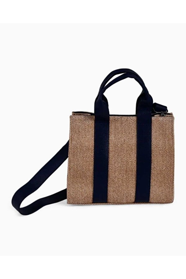 Hasır Omuz Çantası