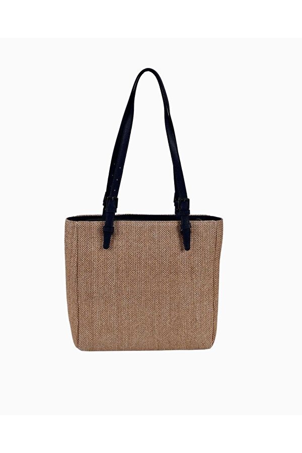 Hasır Omuz Çantası