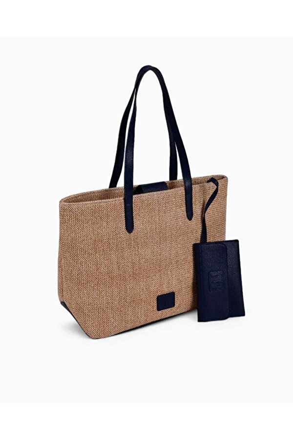 Hasır Omuz Çantası