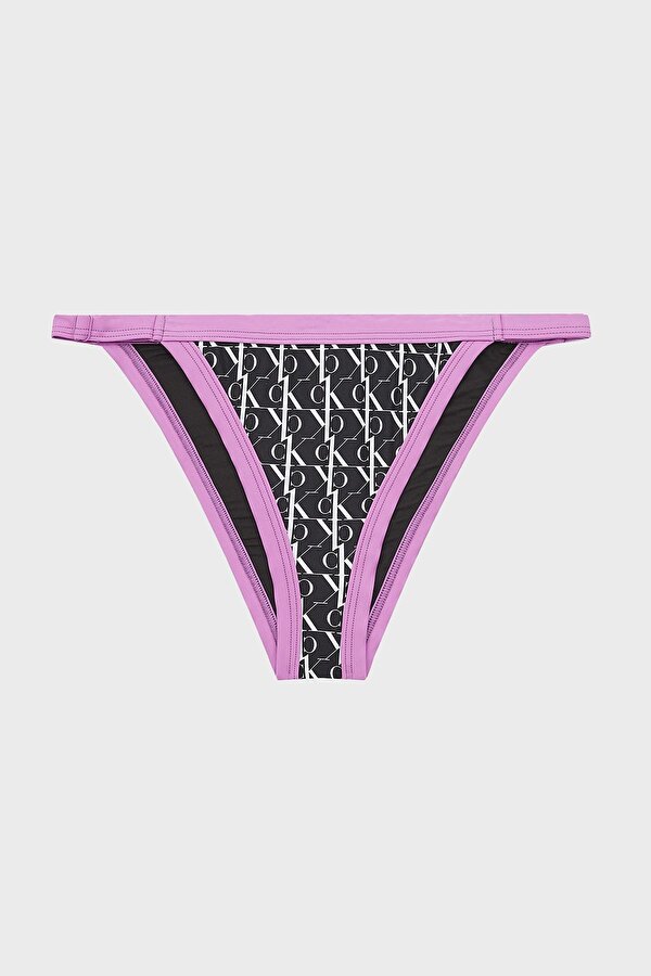 CK Monogram Desenli Kadın Bikini Altı