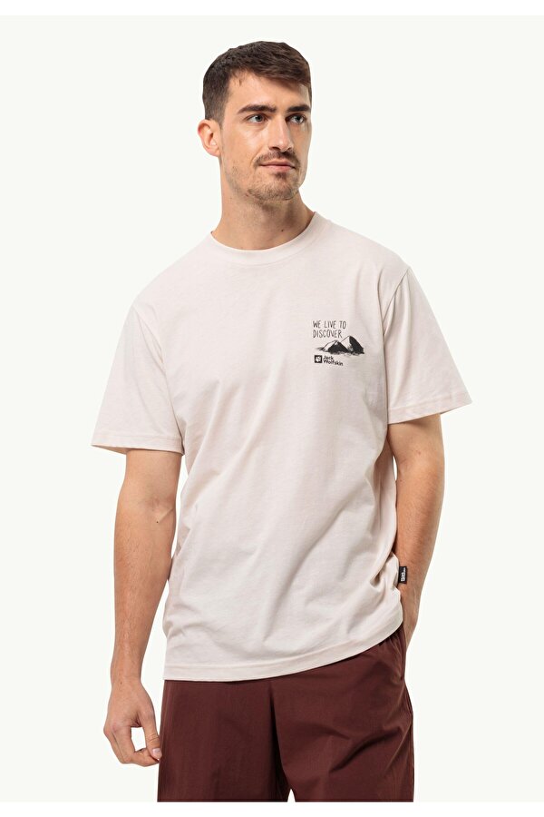 Discover T M Erkek T-Shirt