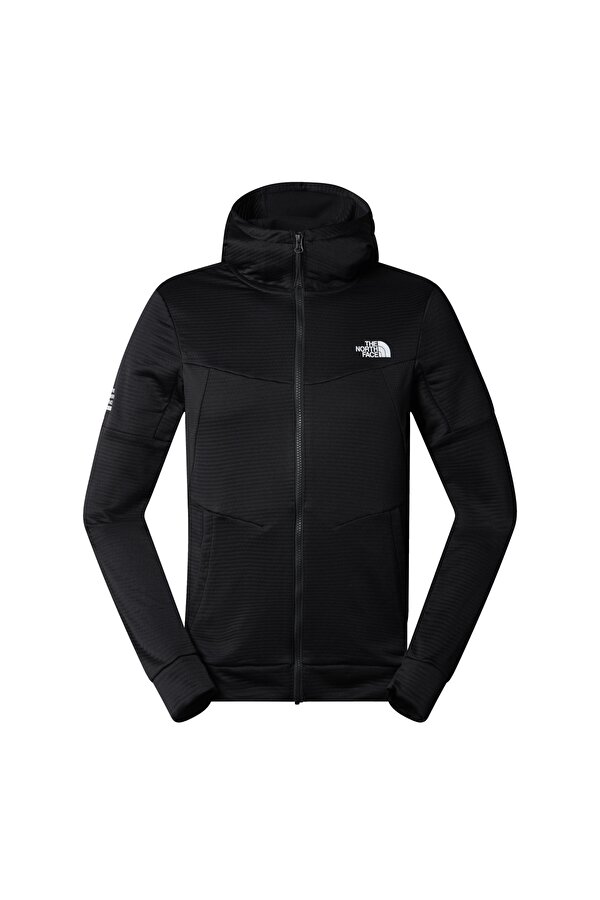 M Ma Full Zip Fleece Erkek Sweatshirt