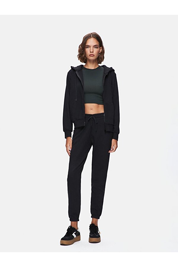Siyah Sweatshırt
