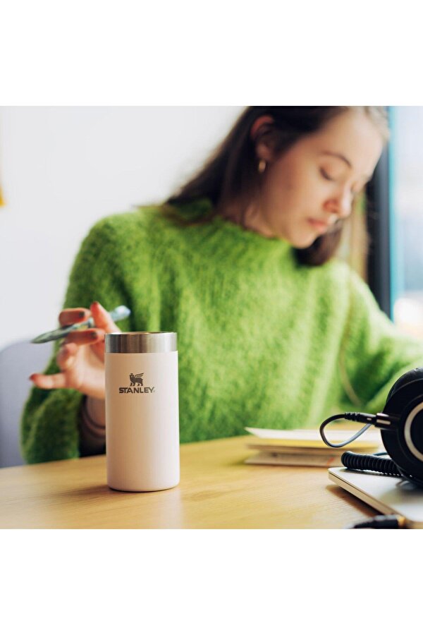 The Aerolight™ Transit Mug .35L / 12Oz Rose Quartz Metallic Termos Bardak