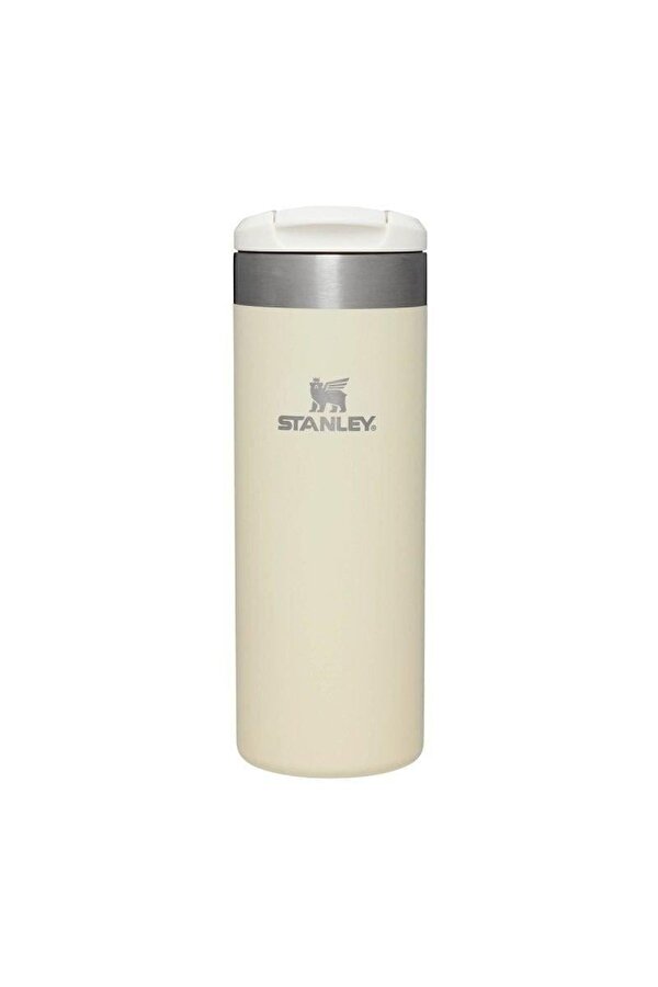 The AeroLight™ Transit Mug .47L / 16oz Cream Metallic Termos