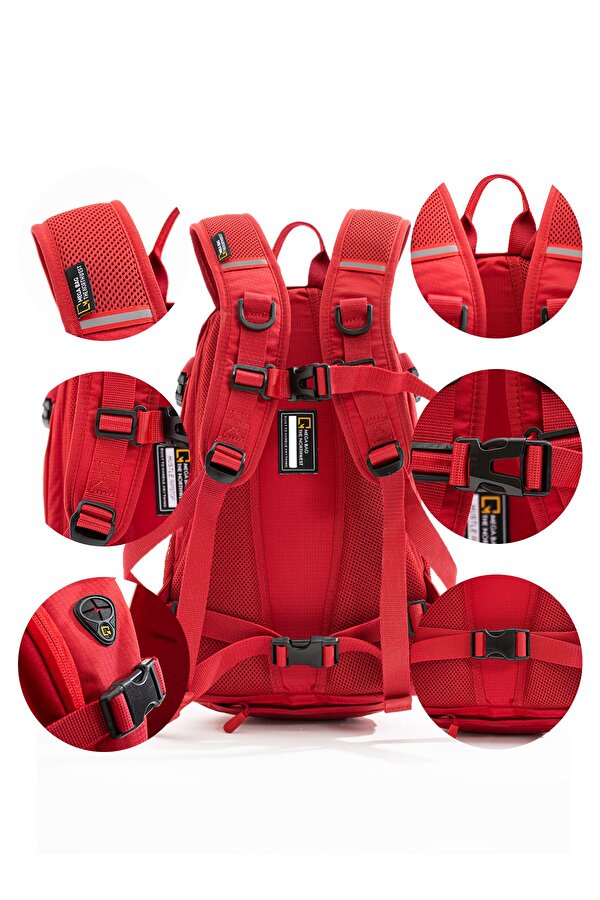 Mega The Nortwest Aeroshape Core Modeli Sırt Çantası