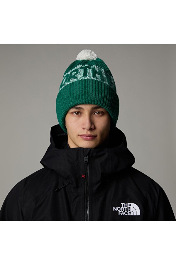Retro Cabin Beanie Unisex Bere
