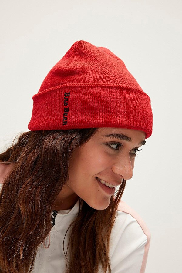 Label Beanie Erkek Bere