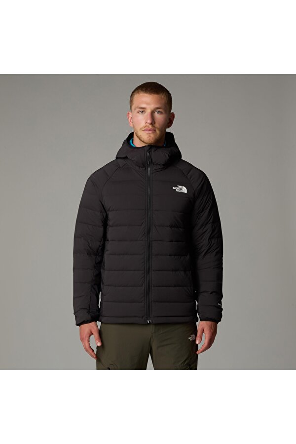 M Belleview Stretch Down Hoodie Erkek Mont