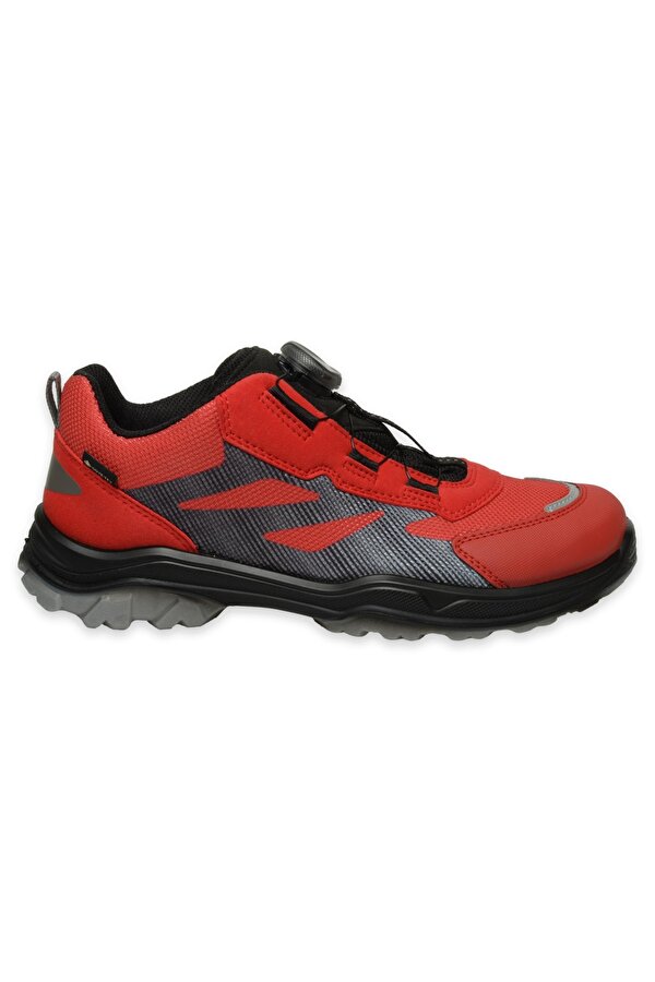 000077 Jupiter Outdoor Gore-Tex Kırmızı Çocuk Ayakkabı