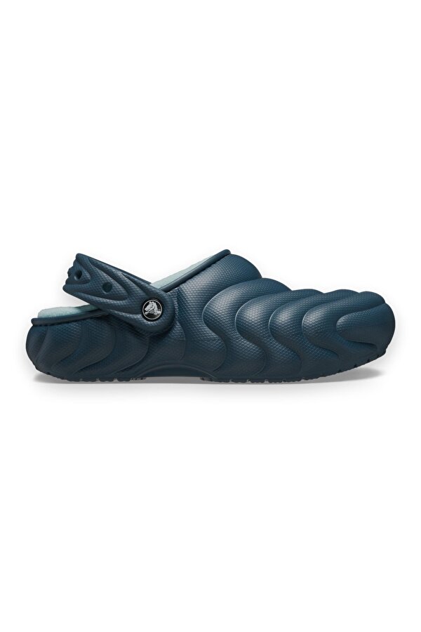 210059G Classic Lined Overpuff Clog Lacivert Unisex Terlik