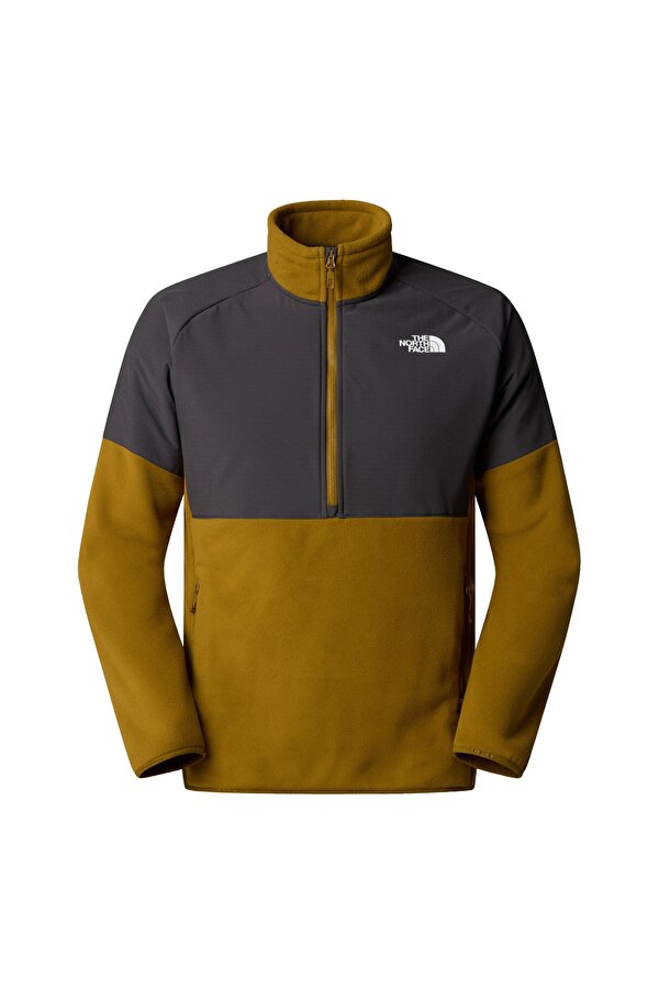 M Glacier Heavyweight 1/2 Zip Erkek Sweatshirt