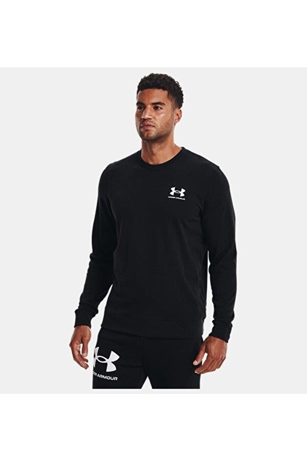 UA Rival Terry LC Crew Erkek Sweatshirt