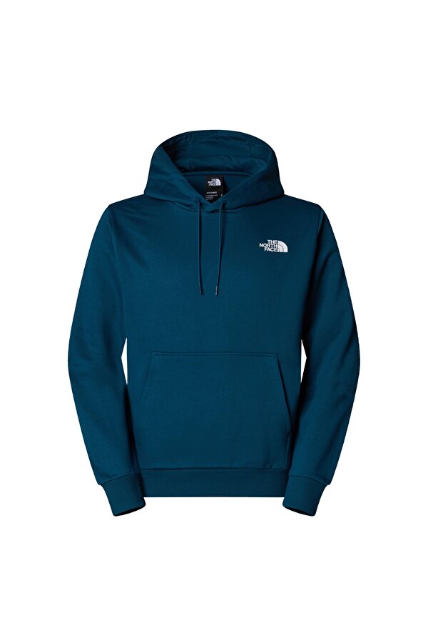 M Simple Dome Hoodie Erkek Sweatshirt