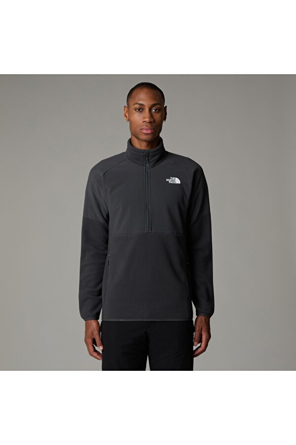 M Glacier Heavyweight 1/2 Zip Erkek Sweatshirt