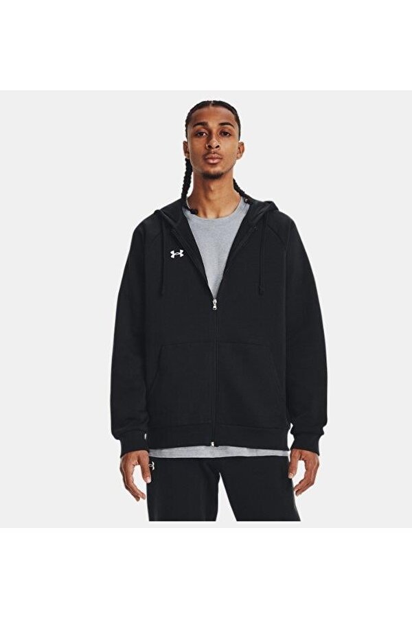 UA Rival Fleece FZ Hoodie Erkek Sweatshirt