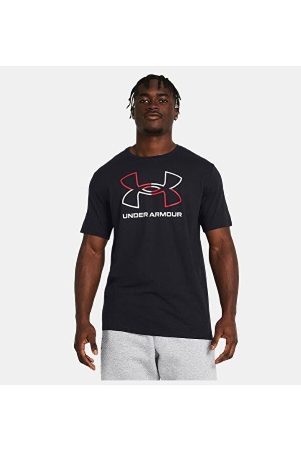 Ua Gl Foundation Update Ss Erkek T-Shirt