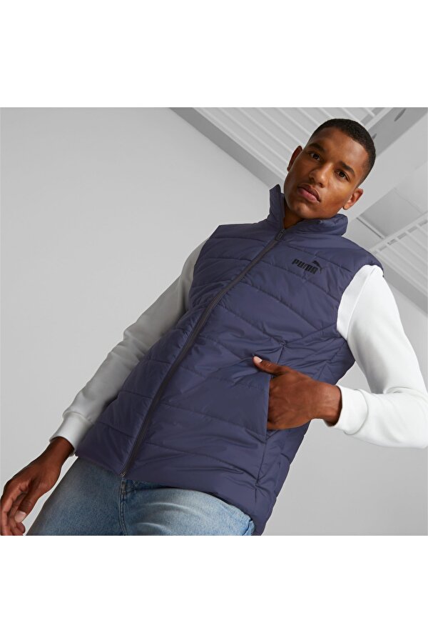 ESS Padded Vest Peacoat Erkek Yelek