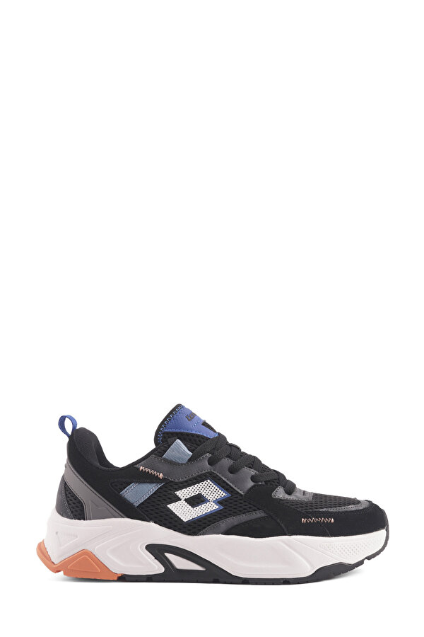 ALKMAR 4PR Siyah Erkek Sneaker