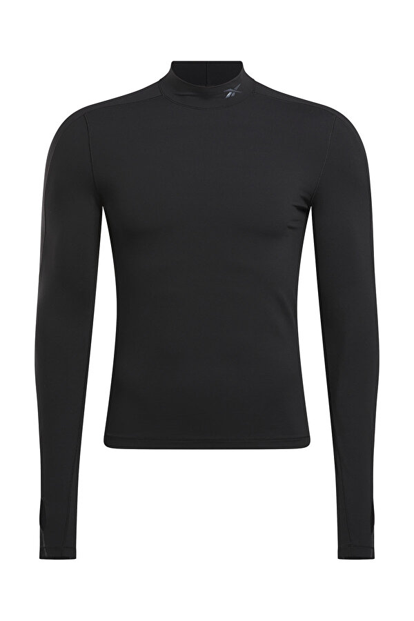 Clothing Reebok Speed Baselayer Ls Feat. Черный