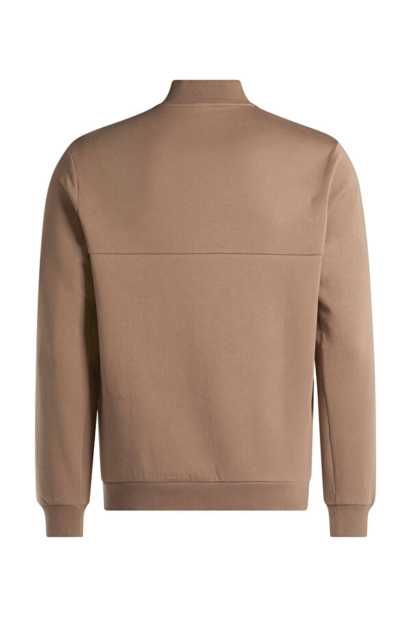 Clothing Reebok Activ Coll Quarter Zip Коричневый