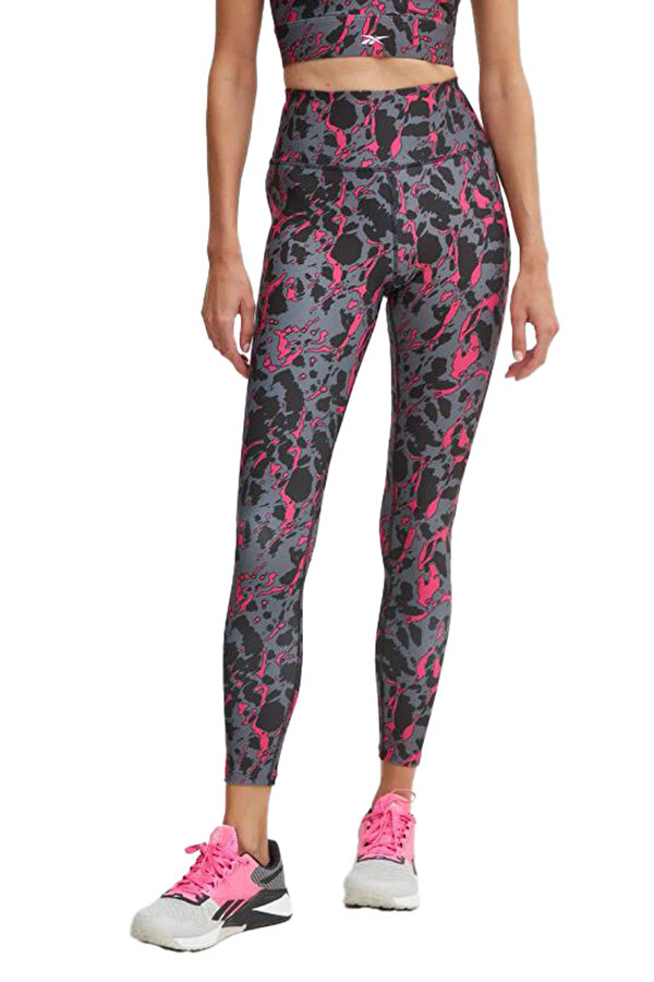 Clothing Reebok Id Train Aop Tight Черный