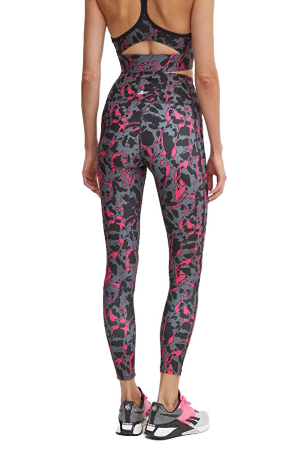 Clothing Reebok Id Train Aop Tight Черный