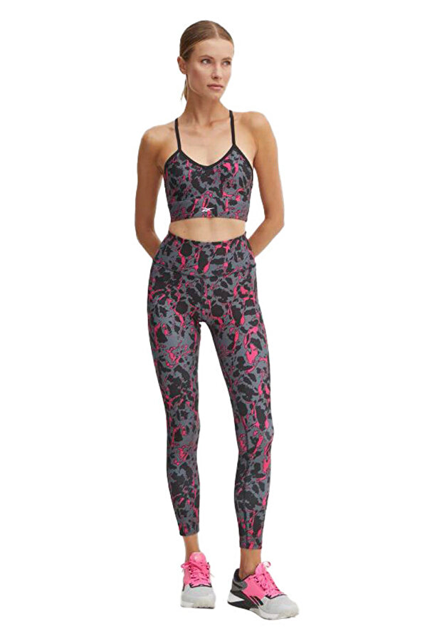 Clothing Reebok Id Train Aop Tight Черный