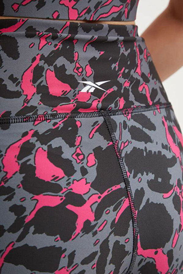 Clothing Reebok Id Train Aop Tight Черный