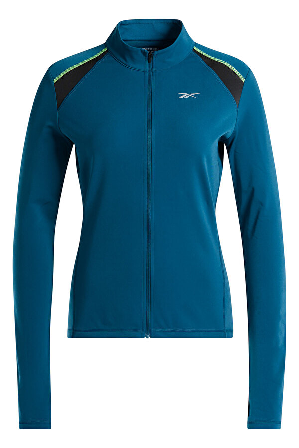 Clothing Reebok Running Warming Jacket Голубой 008