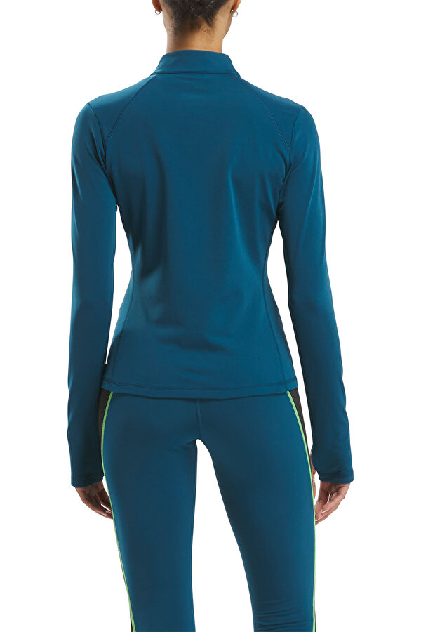 Clothing Reebok Running Warming Jacket Голубой 008