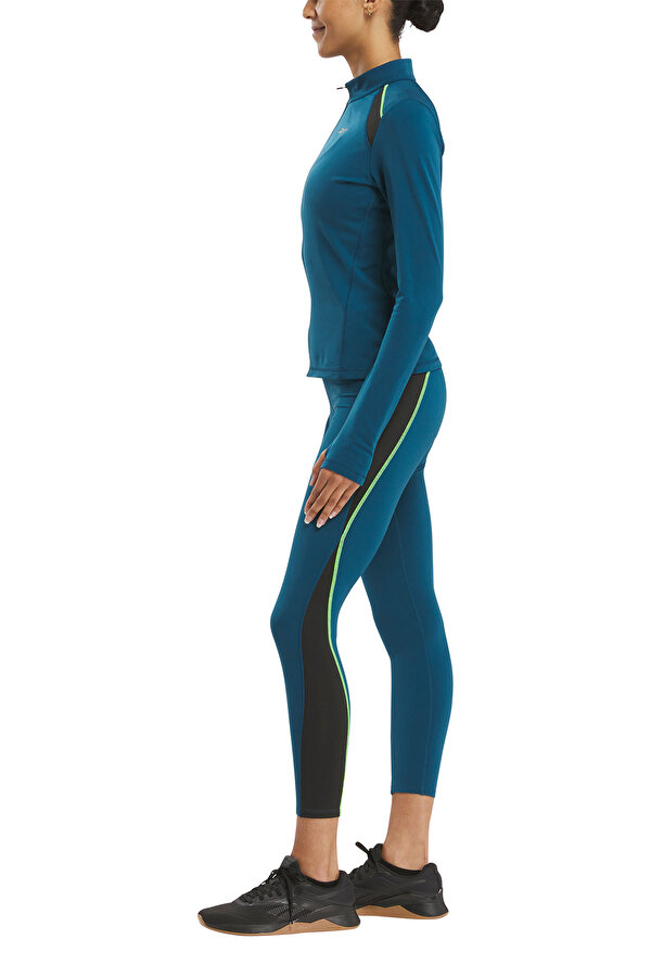 Clothing Reebok Running Warming Jacket Голубой 008